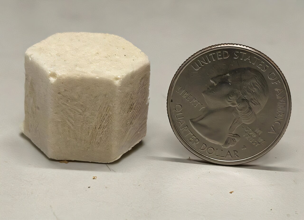 Sawdust foam shows promise as a polystyrene alternative