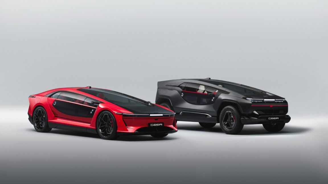 Ceer Exobot launch sets Saudi Arabia’s car-industry ambitions in motion