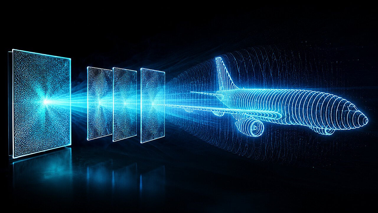 UCLA team shows one-shot 3D projection method for 28 image layers