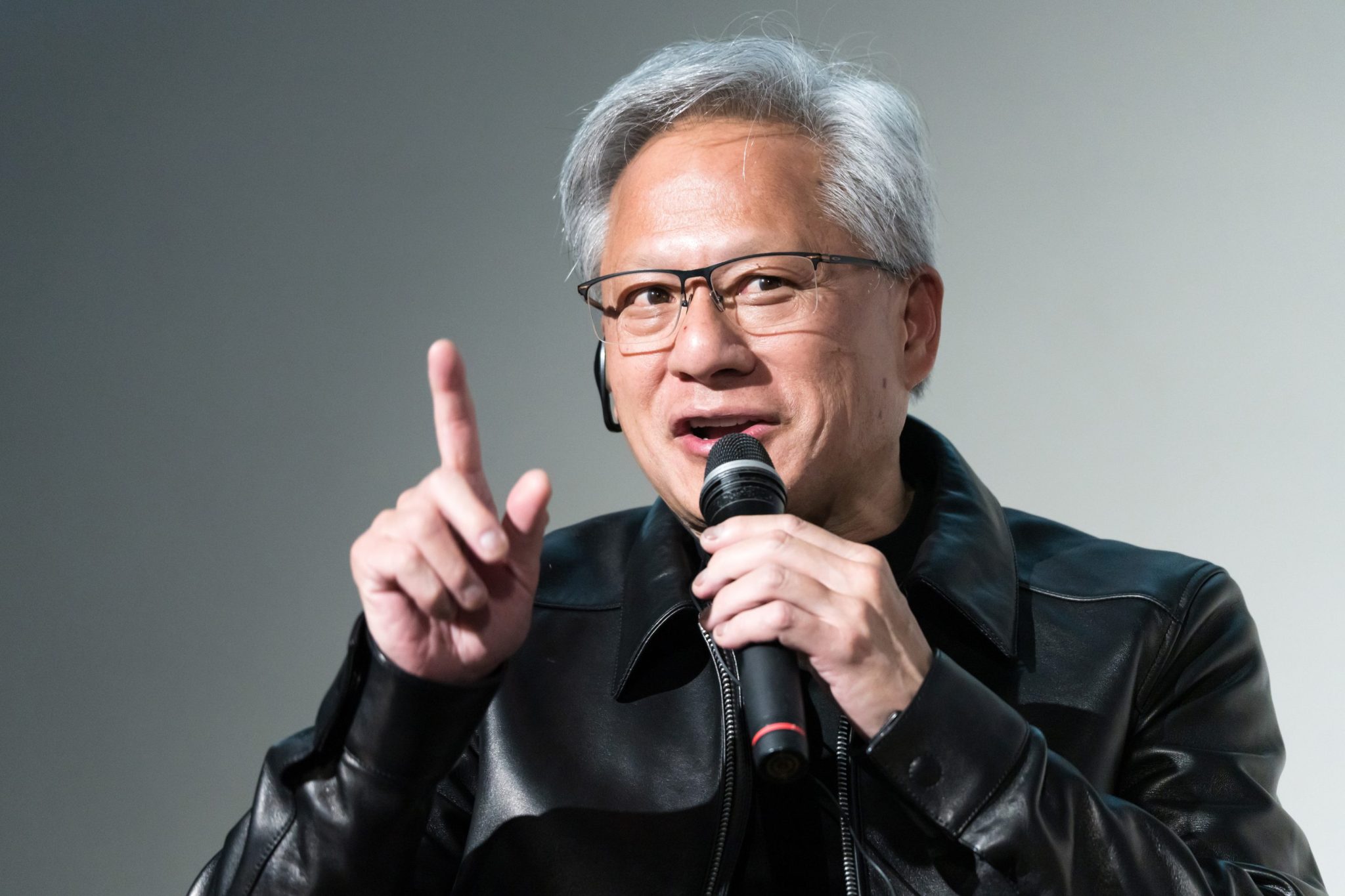 Jensen Huang X post urges Washington to protect open AI models