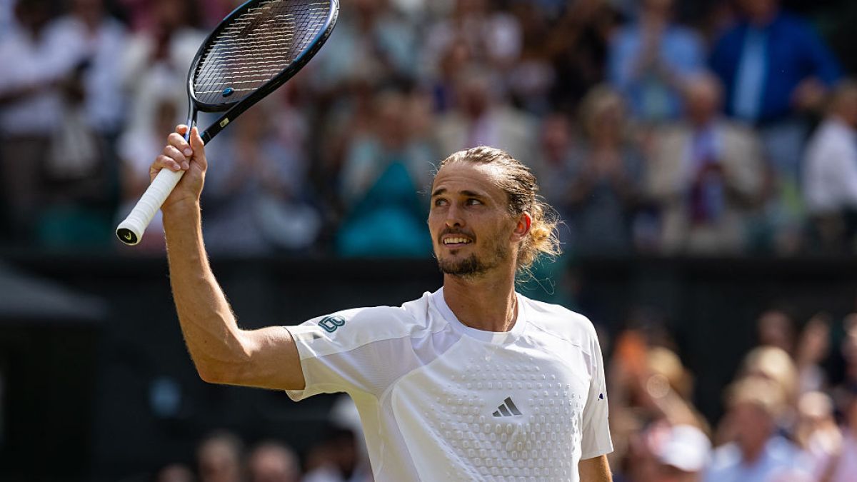 Zverev beats Fery to reach Wimbledon final
