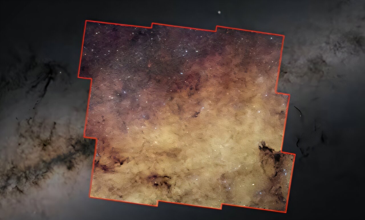 Euclid view of the Milky Way center hides thousands of planets