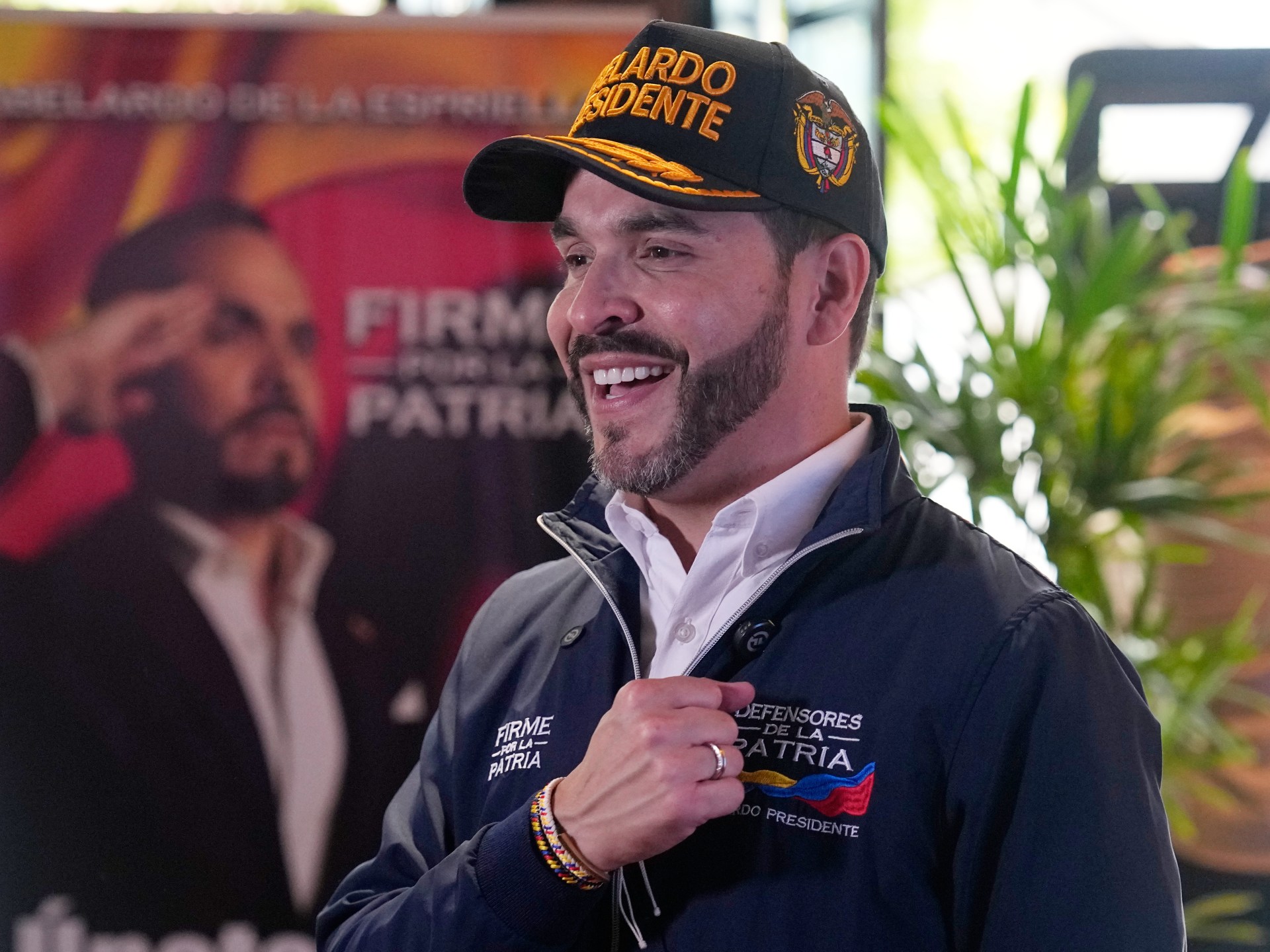 Hard-right outsider leads Colombia runoff on security promises