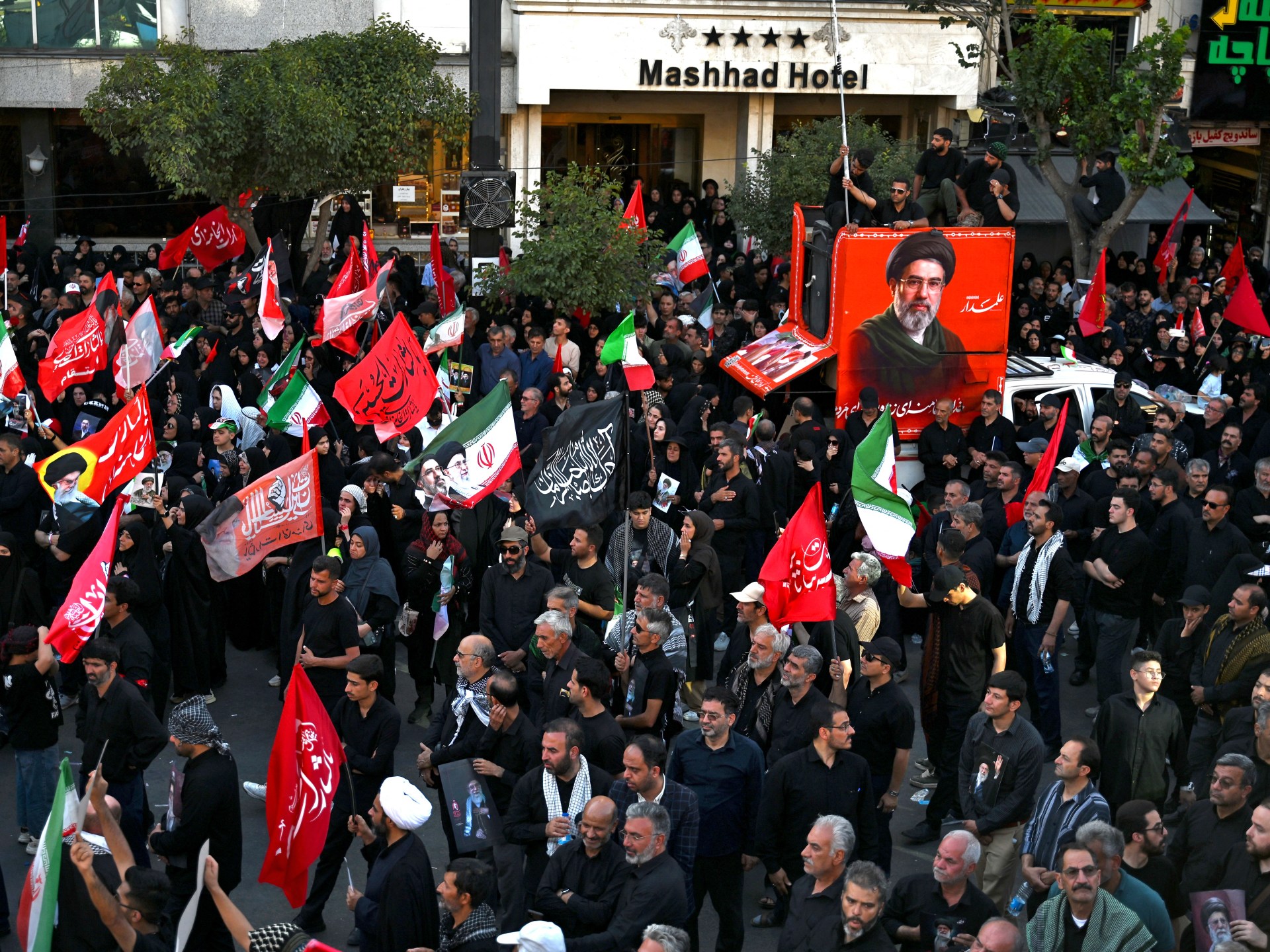 Iran leader threatens US with retaliation over attacks