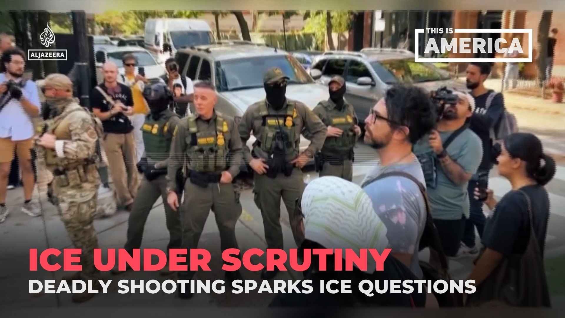 ICE fatal shootings draw scrutiny amid Trump deportation push