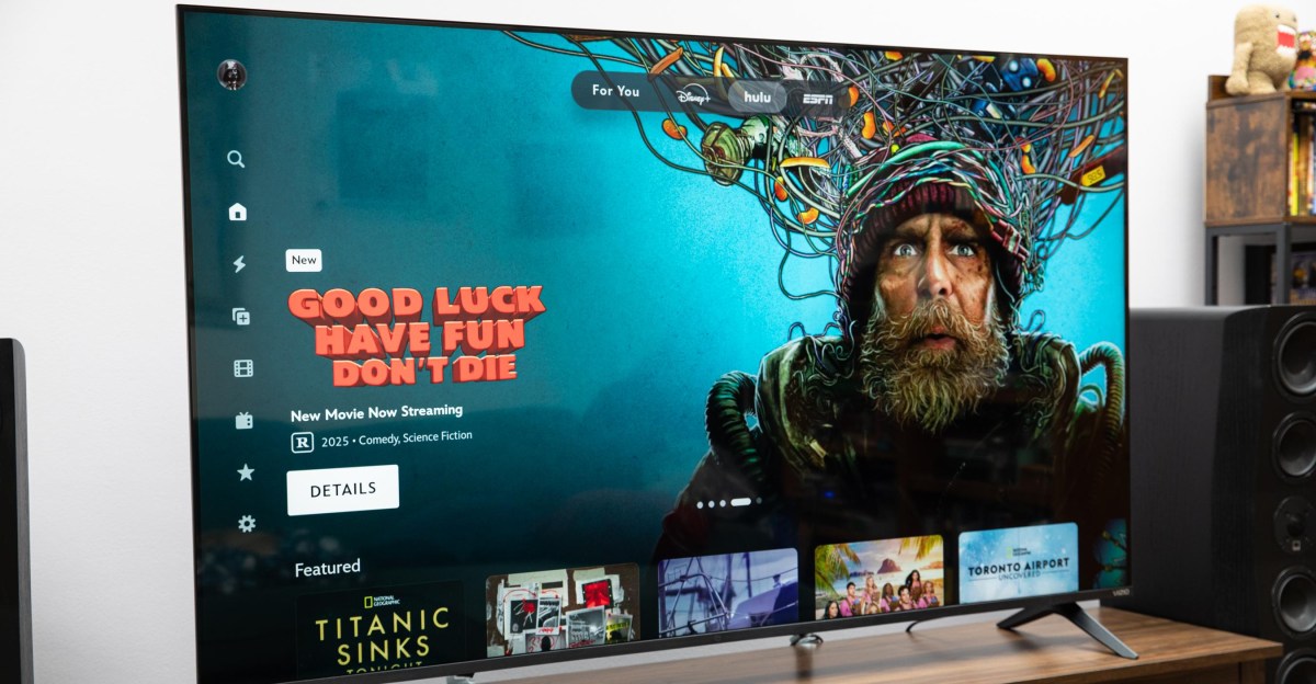 Vizio’s budget Mini LED TV can work without its smart software