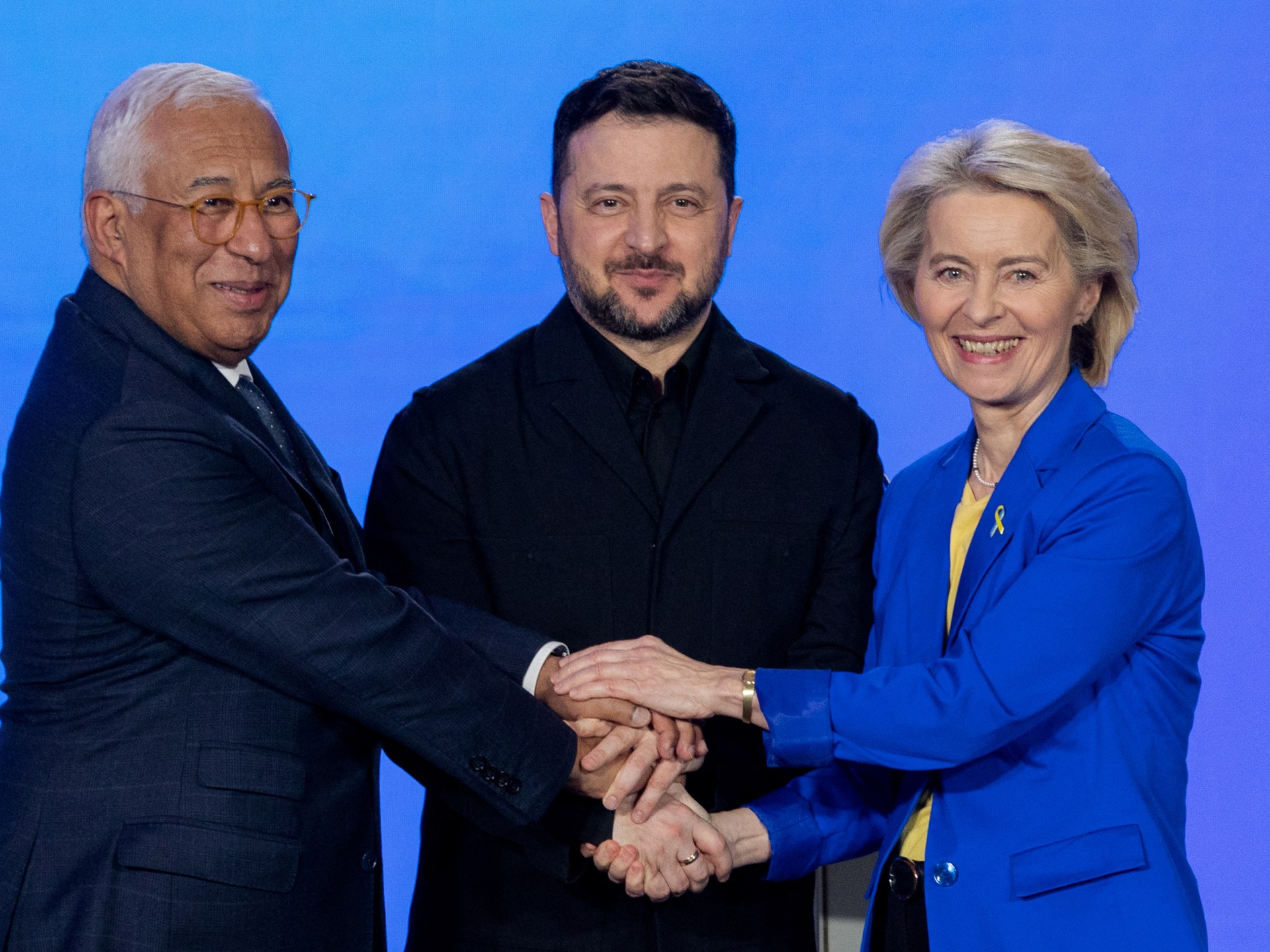 EU to restart accession talks with Ukraine and Moldova