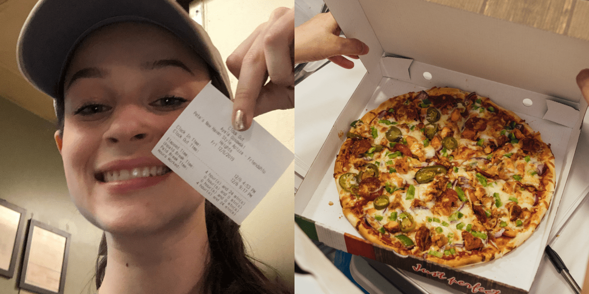 Graduate turned pizza shifts into a path to Cisco
