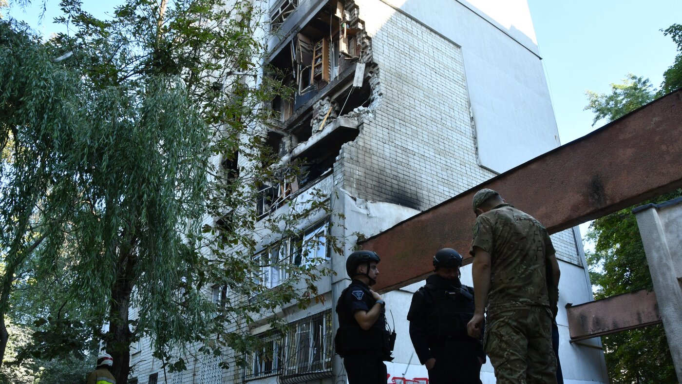 Russian missile in Poland follows strikes that kill 10 across Ukraine
