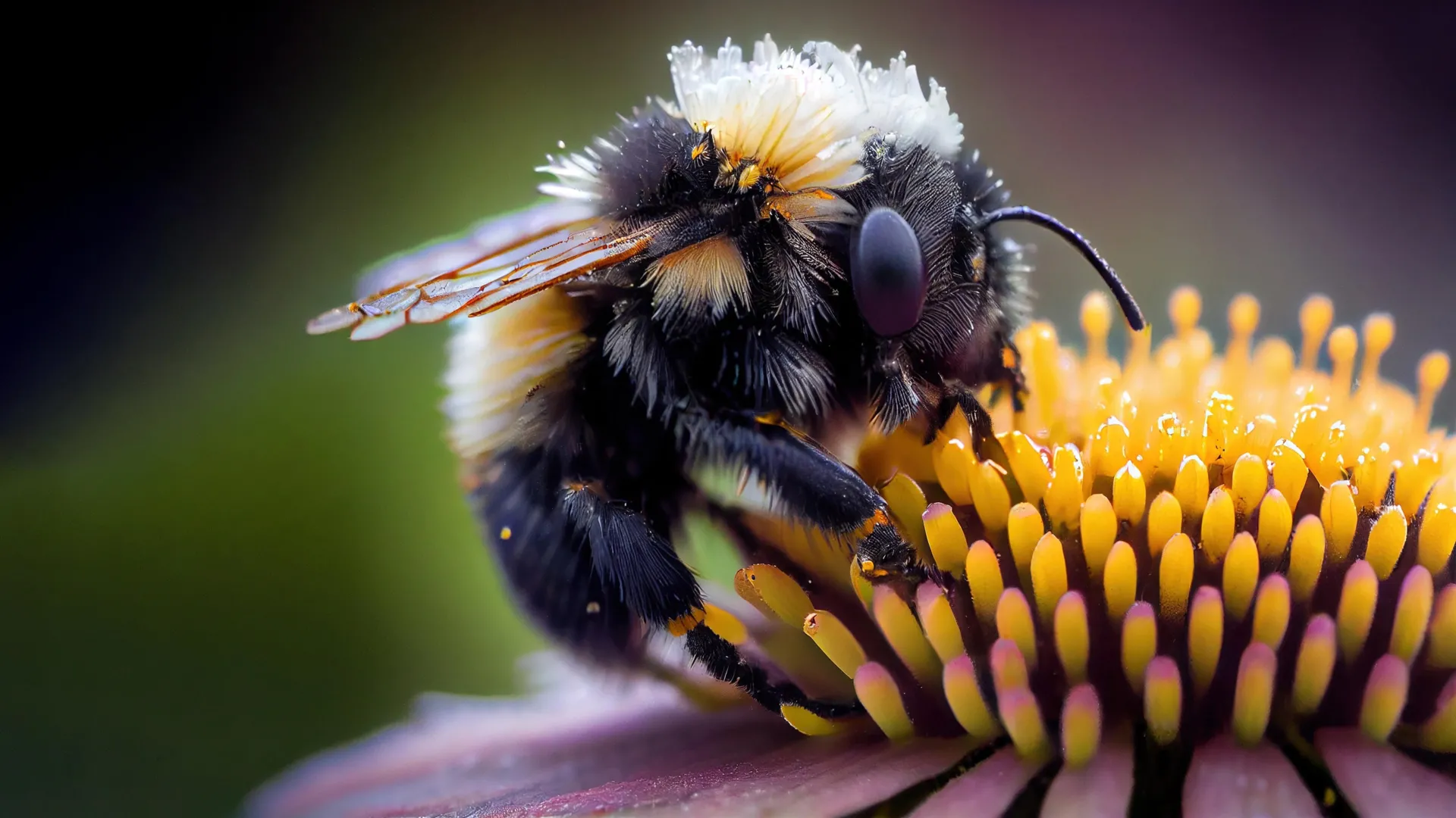 Bumblebees found carrying far more toxic metals than honeybees