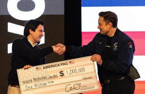 Wisconsin panel sends Musk voter-payment complaints to prosecutor