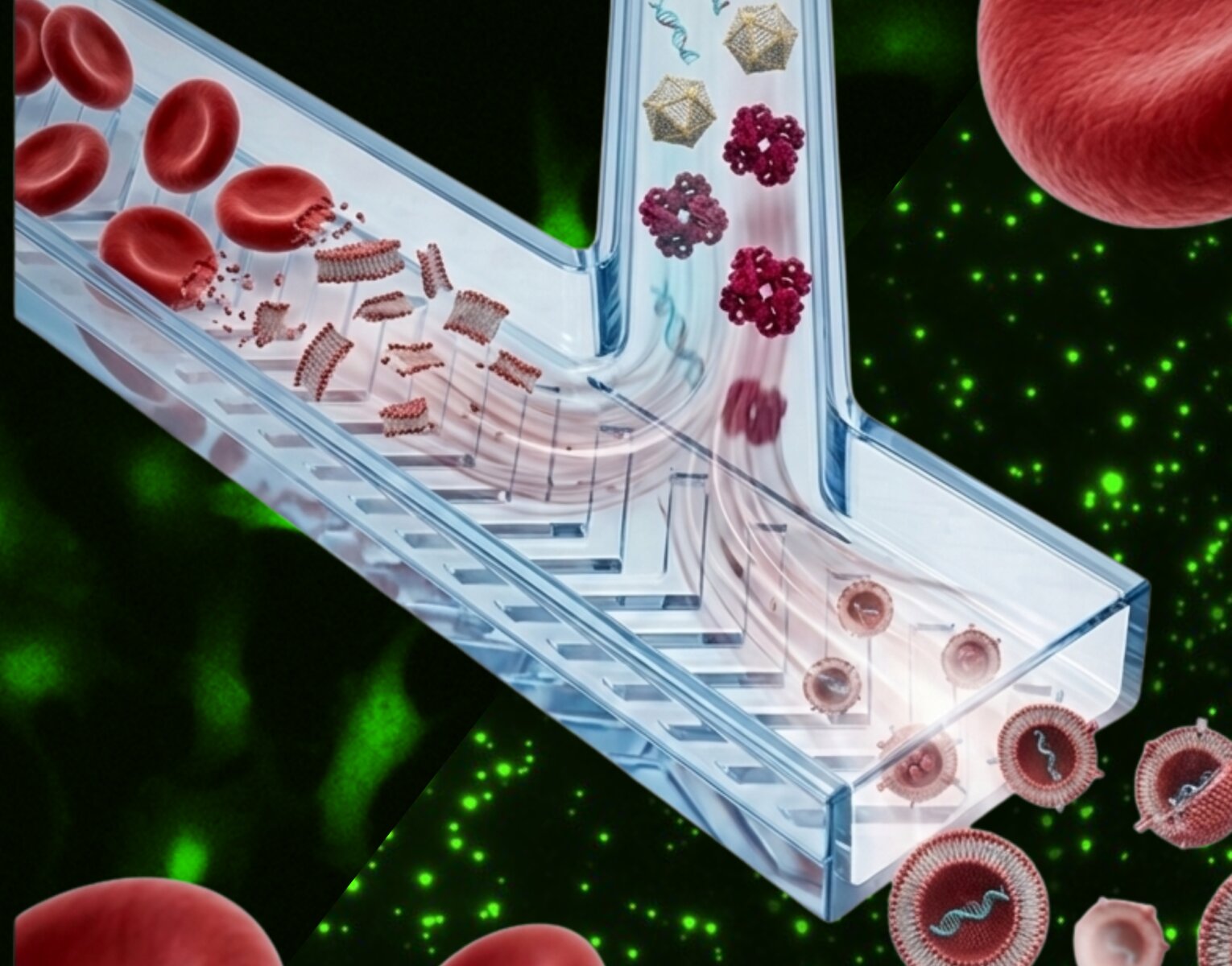 Red blood cell nanocarriers show preclinical delivery potential