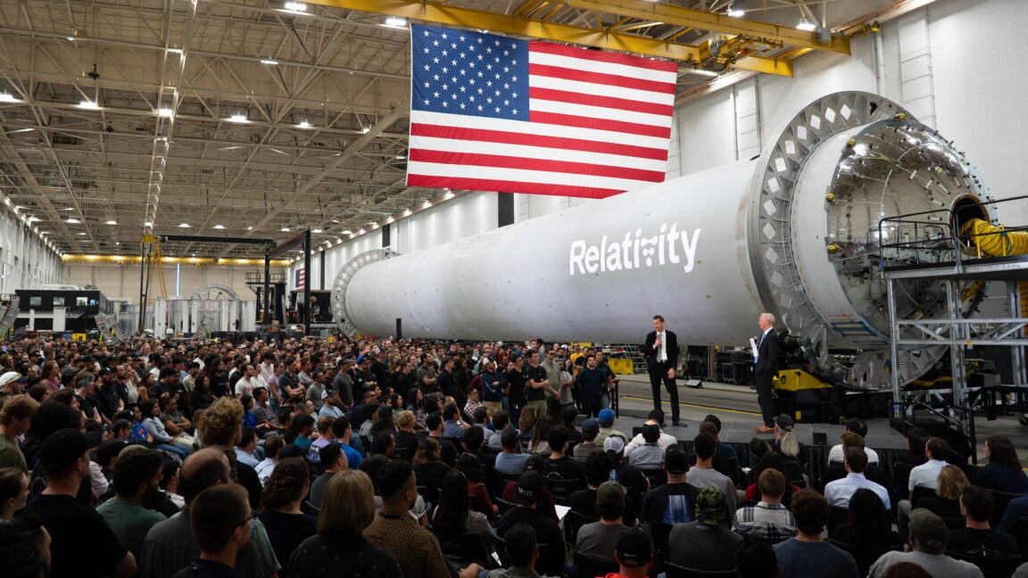 Blue Origin rebuilds New Glenn pad as Relativity sets Mars orbiter plan