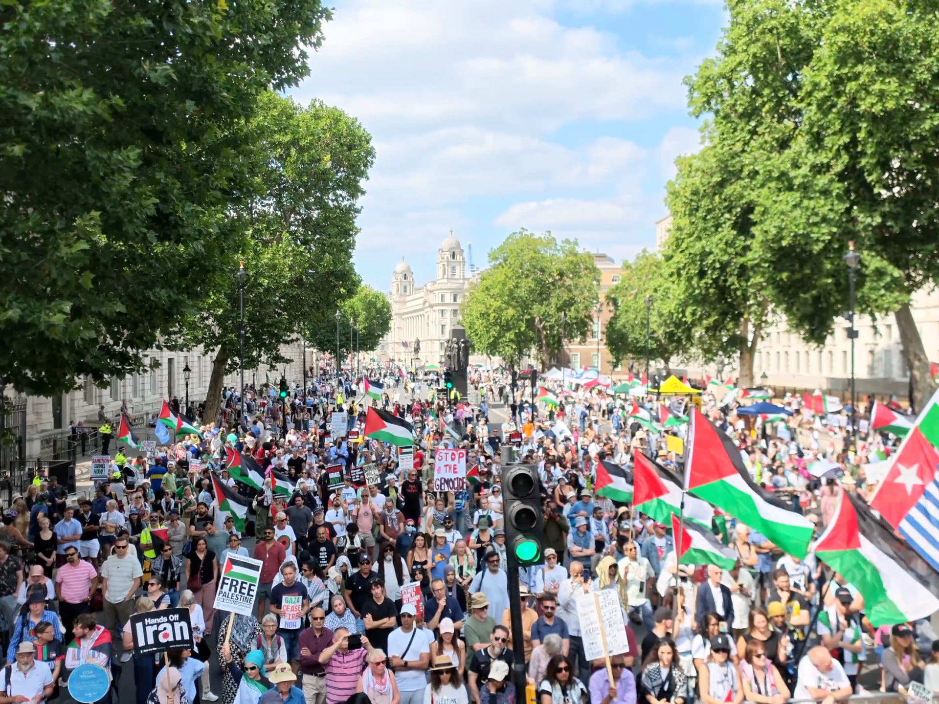 London marchers urge incoming UK prime minister to act on Gaza