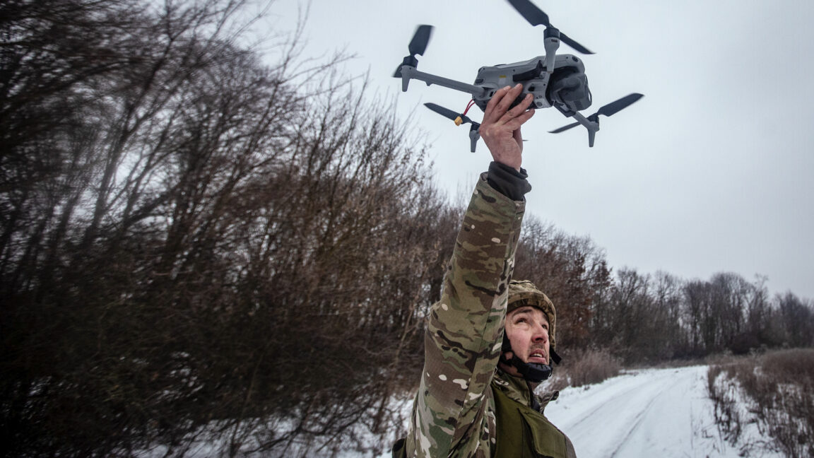 Ukrainian drone maker says autonomous test killed Russian soldiers