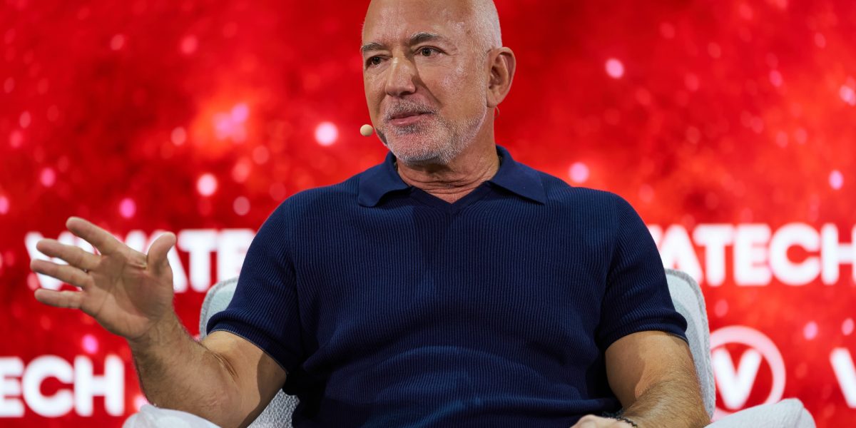 Bezos says AI will create a labor shortage as job fears persist
