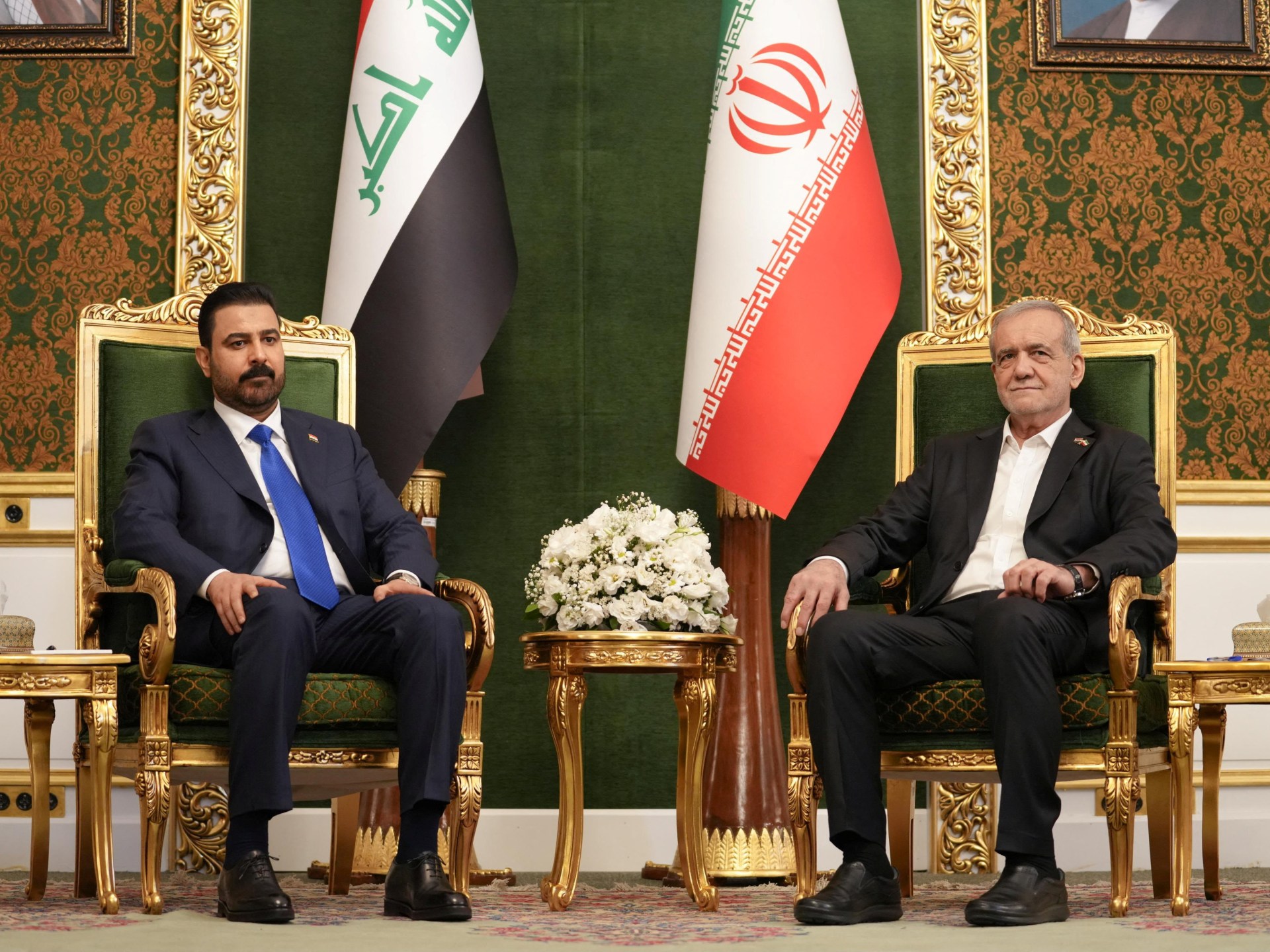 Iraqi prime minister visits Tehran after Washington talks