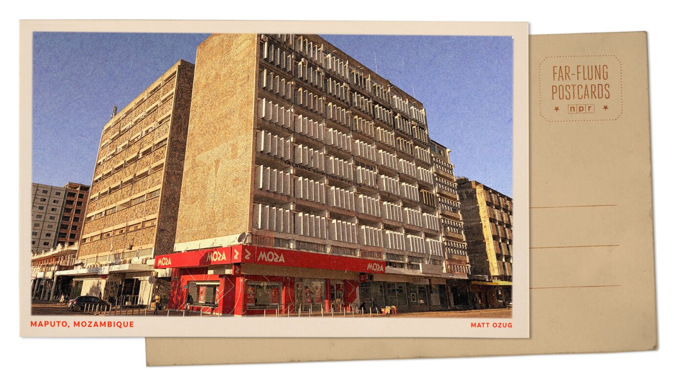 Maputo’s modernist buildings show Pancho Guedes’ imprint