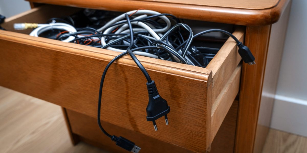 Data fears are keeping old phones and tablets in drawers