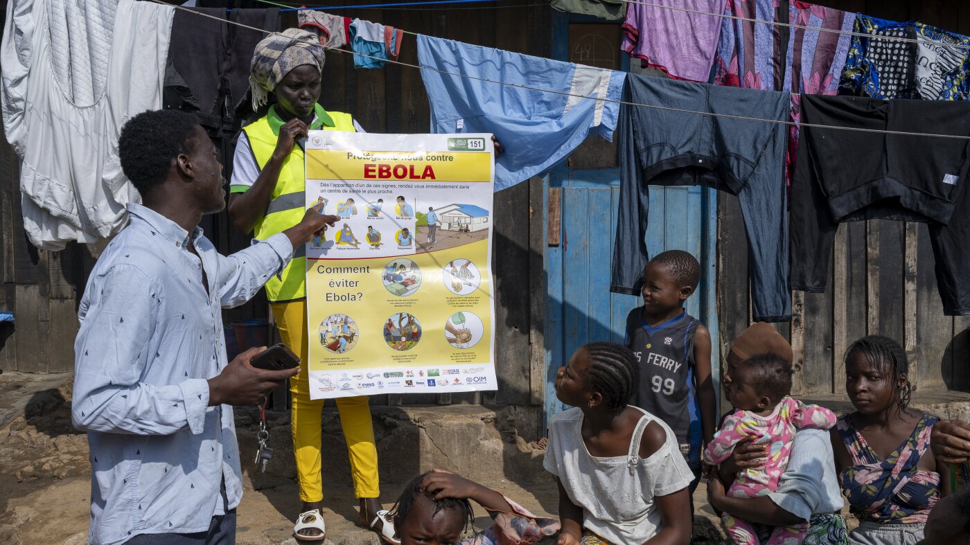 Ebola response strains eastern Congo as Bunia cases rise