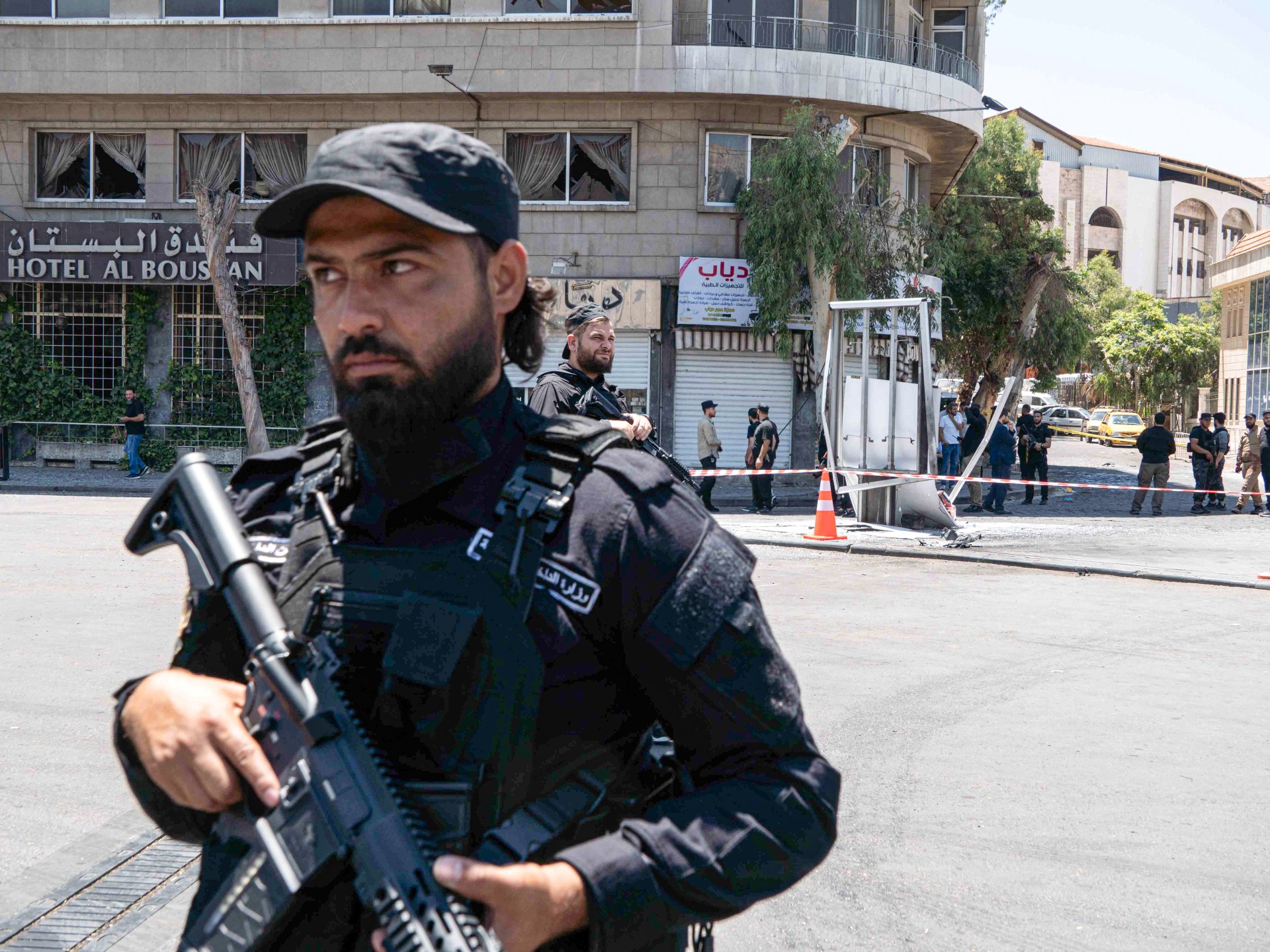 Syria says suspects arrested after Damascus bombings