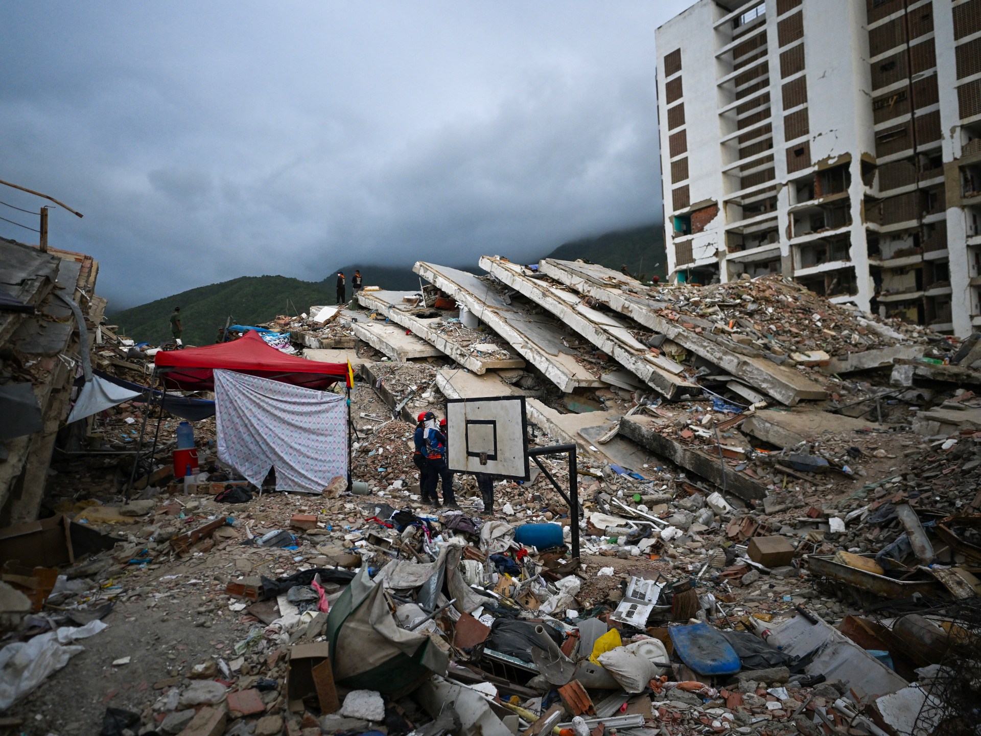 Venezuela earthquake damage put at $19.6bn by World Bank
