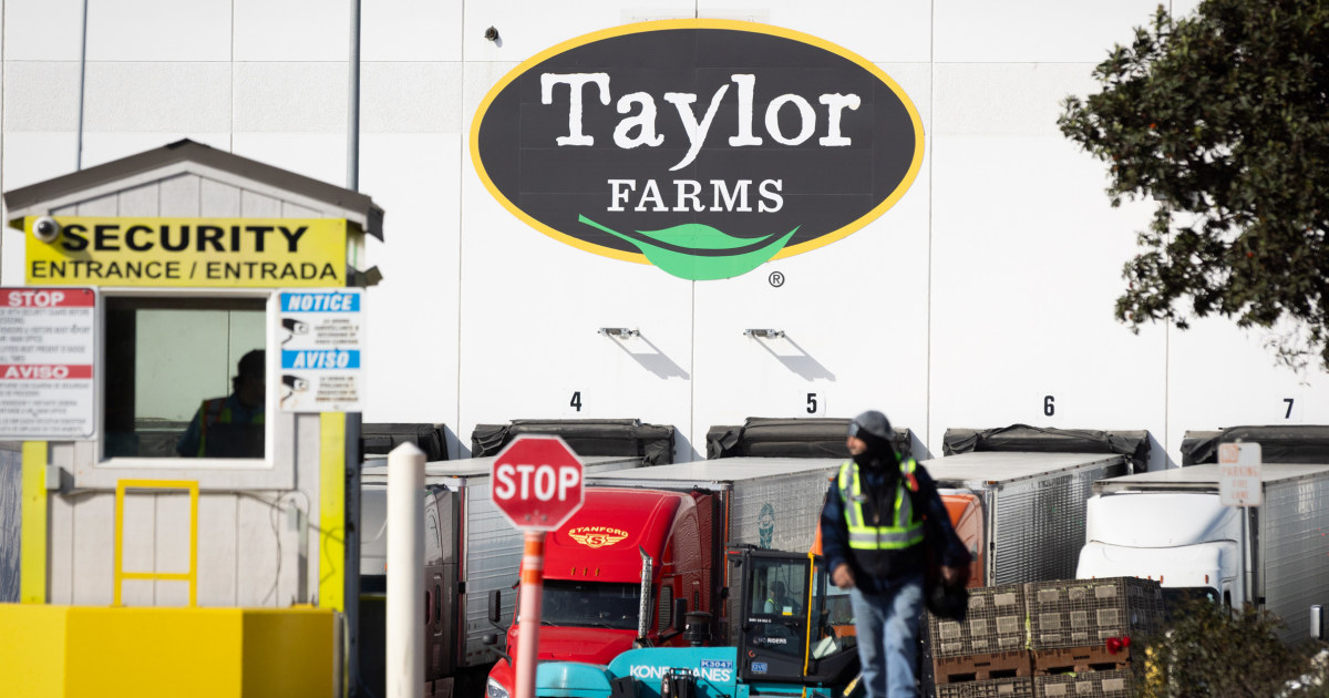 Taylor Farms remains under FDA review in lettuce-linked outbreak