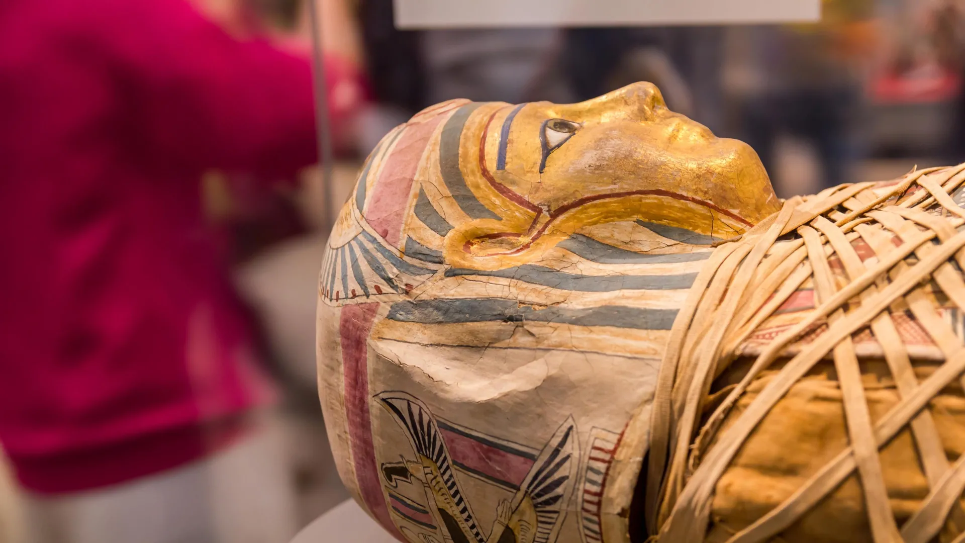 Iliad fragment found in Roman-era mummy at Egyptian site