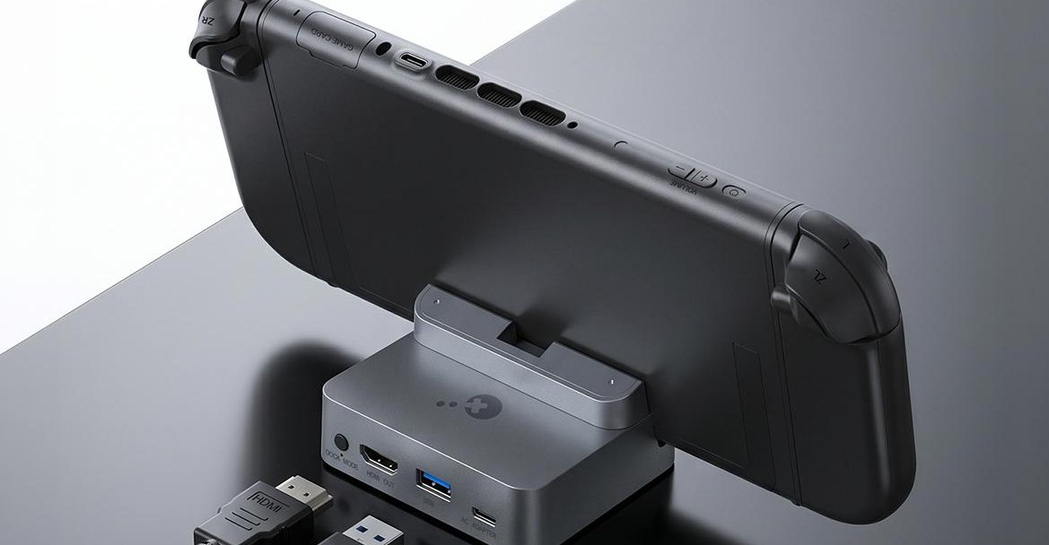 GuliKit launches $30 portable dock for Switch 2