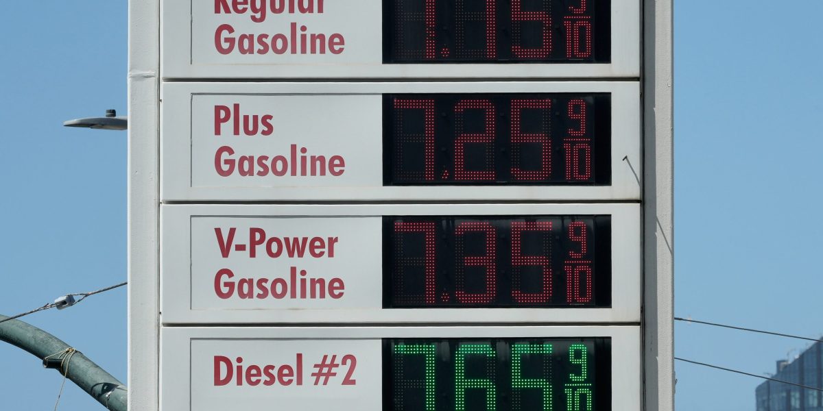 Fuel-pricing software faces California gas price-fixing lawsuit