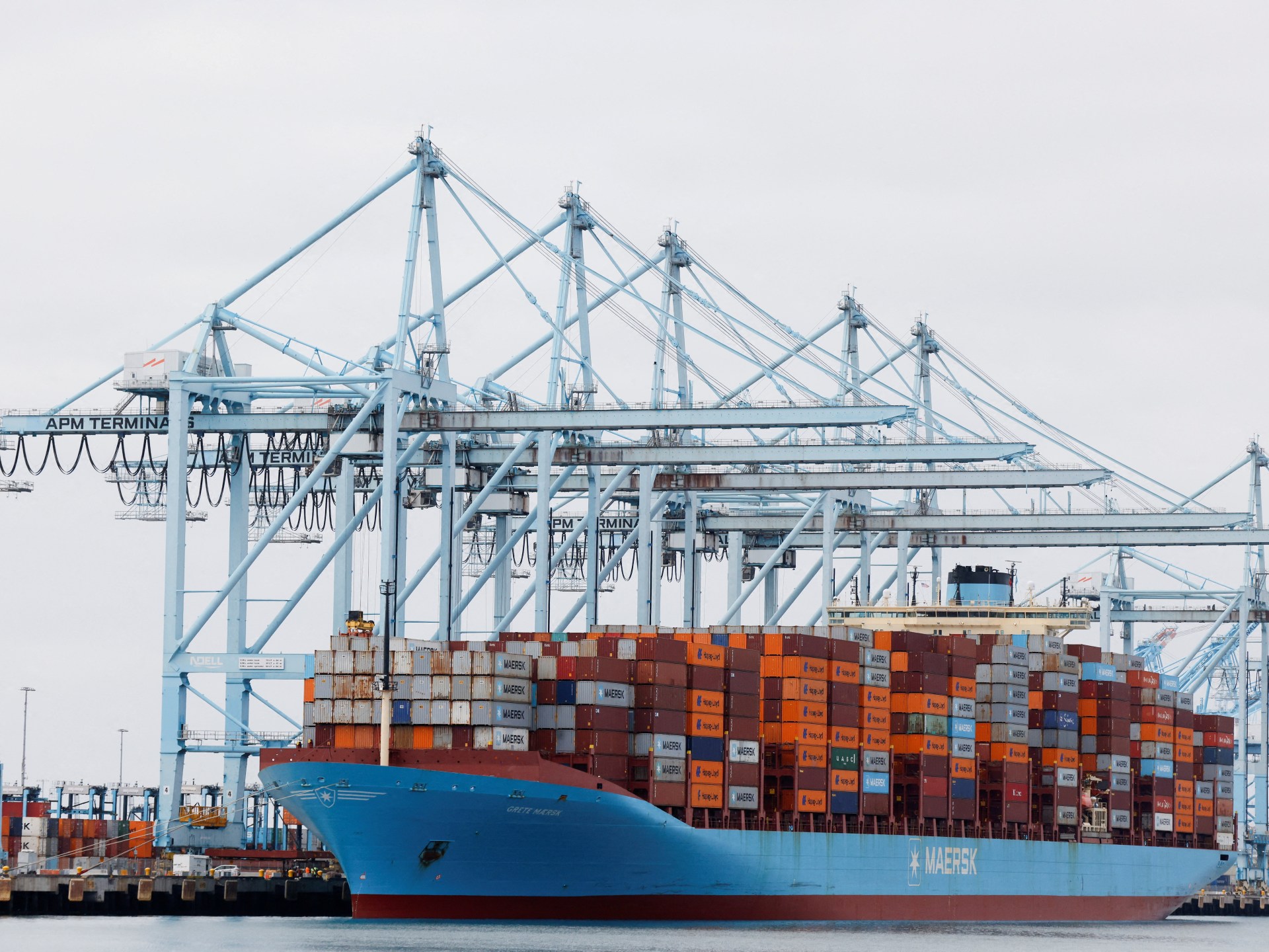 US trade gap widens sharply as imports climb in May