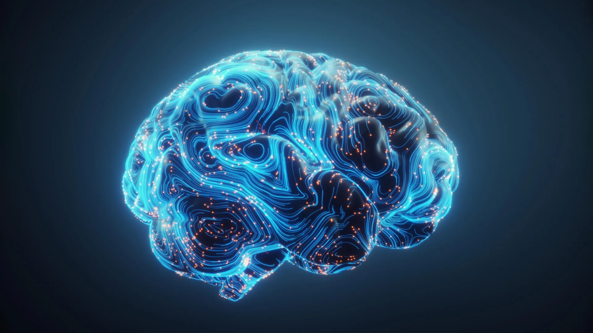 Practice may rewire the brain to handle learned tasks in parallel