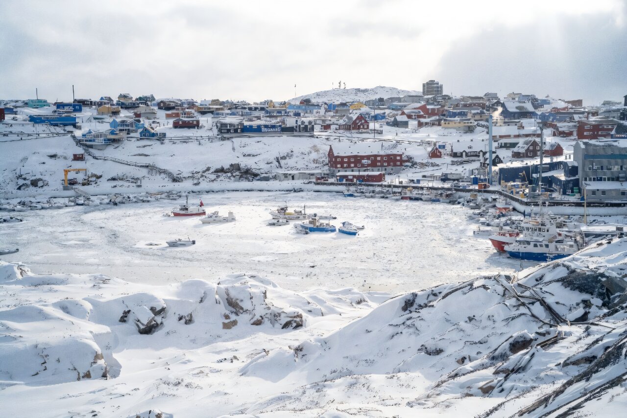 Greenland reports rare June wildfires as Arctic warms