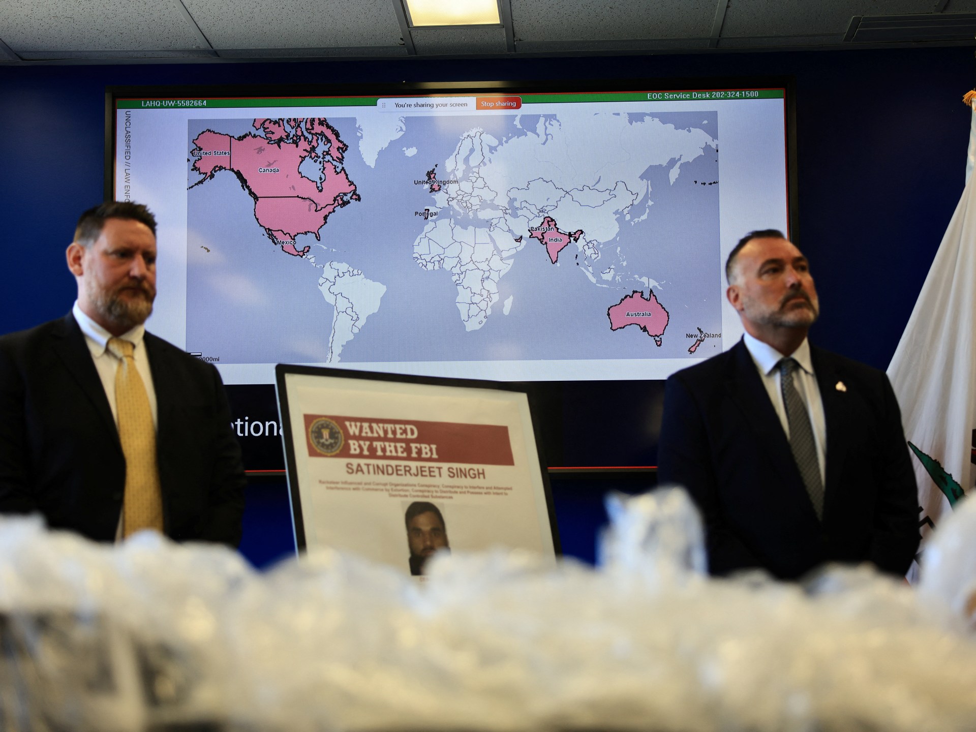 US charges alleged Indian crime boss over killing of Sikh activist