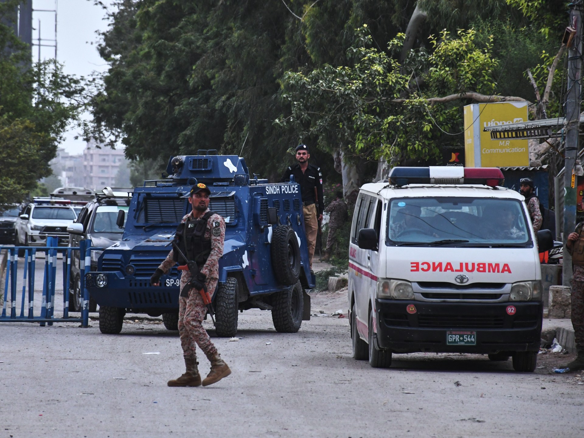 Islamabad says border strikes killed 29 fighters