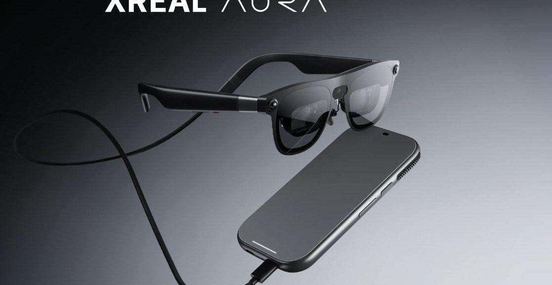Xreal opens $99 reservations for Aura XR glasses