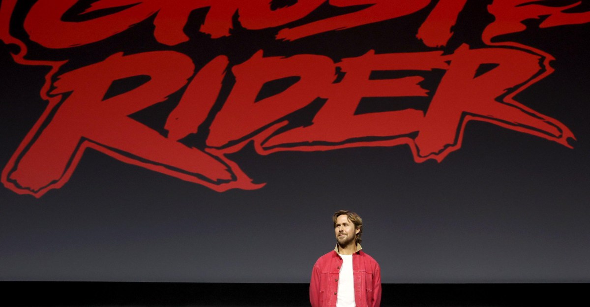 Ryan Gosling Ghost Rider film leads Marvel Comic-Con announcements