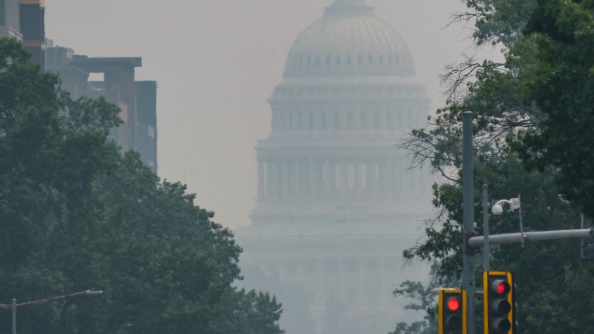 Trump threatens higher Canada tariffs over wildfire smoke