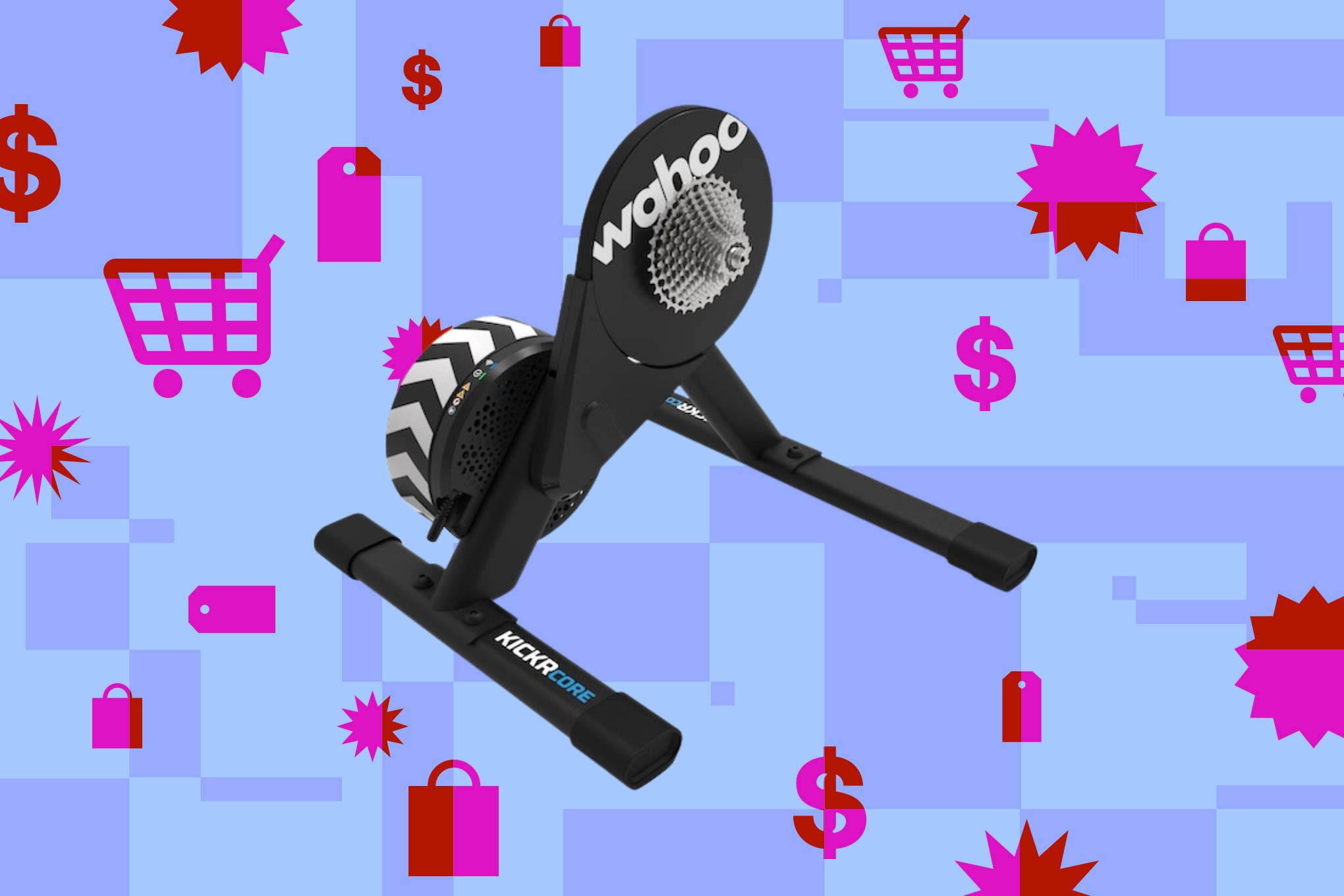 Wahoo Kickr Core 2 deal drops smart trainer to $399.99