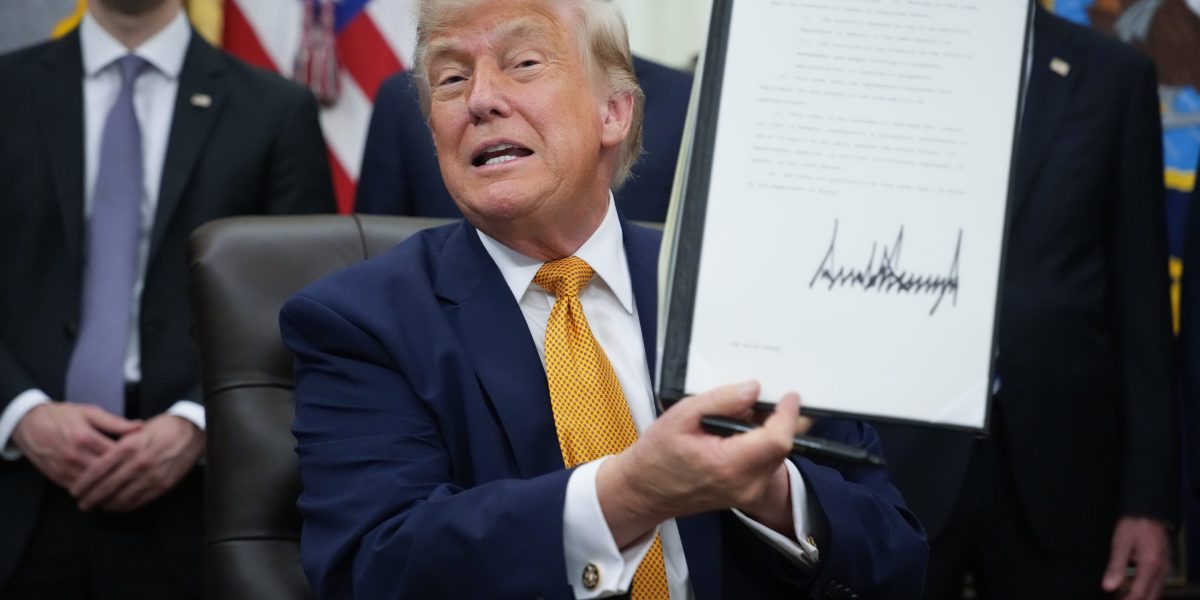 Quantum shares rise as Trump orders set federal deadlines