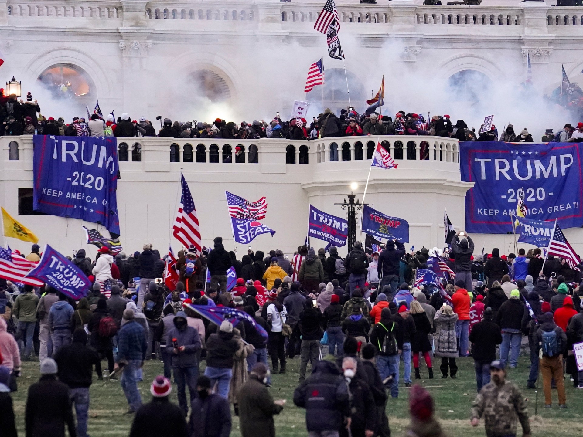Judge ends Proud Boys Jan. 6 case after Trump clemency order