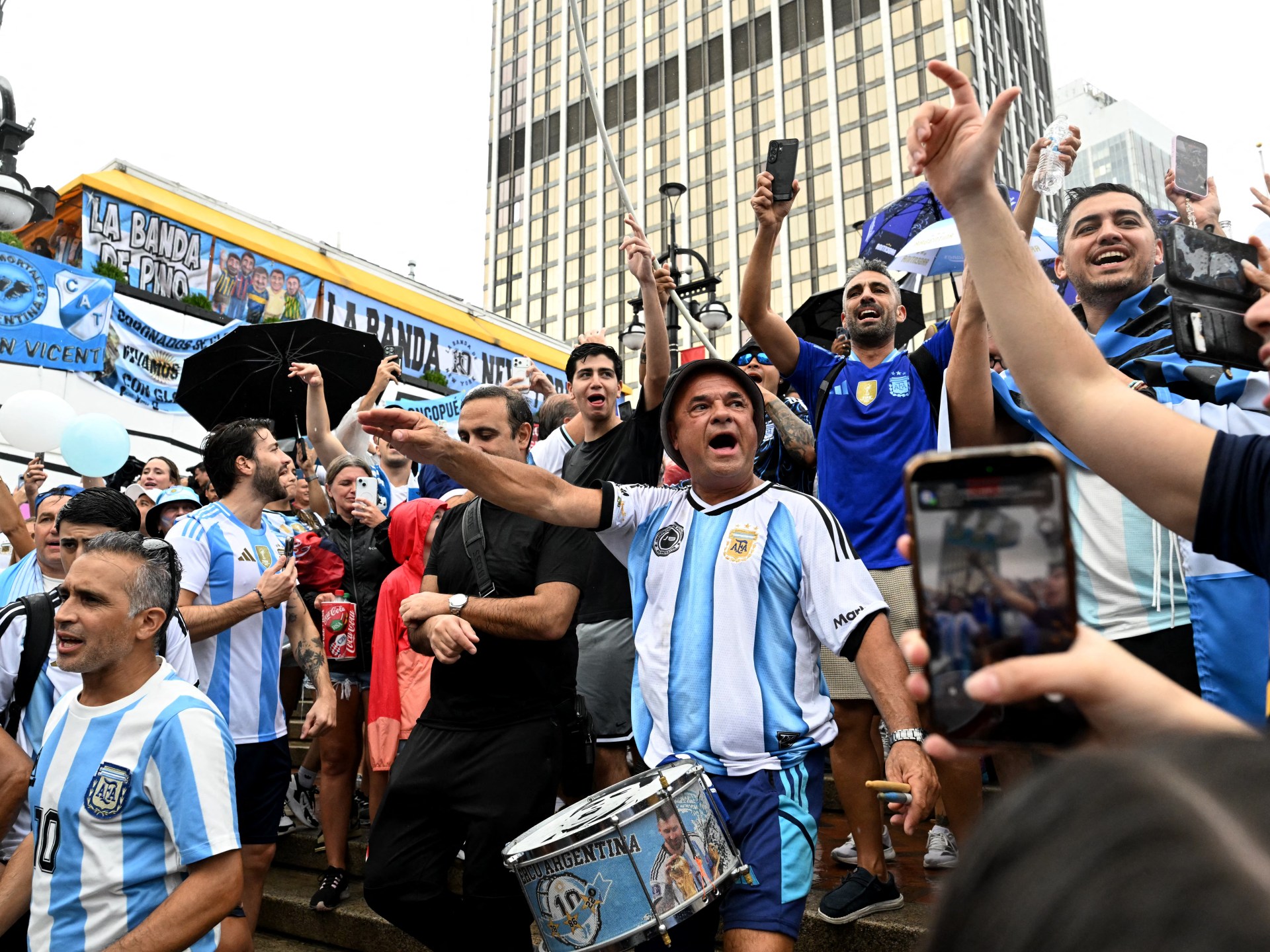Atlanta police boost security for England-Argentina World Cup semifinal