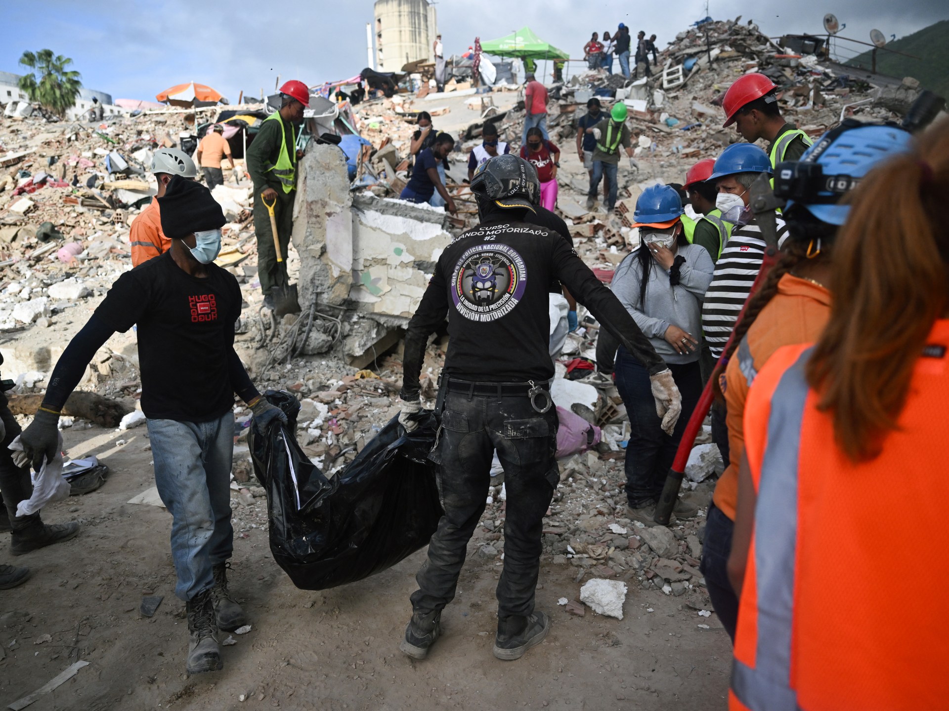 Venezuela quake toll passes 5,000 as IMF frees emergency funds