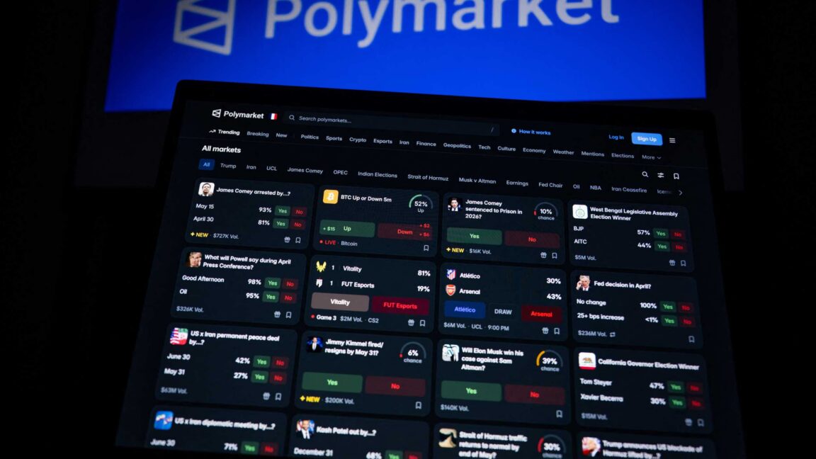 Polymarket used fake-bet videos in creator campaign, Journal reports