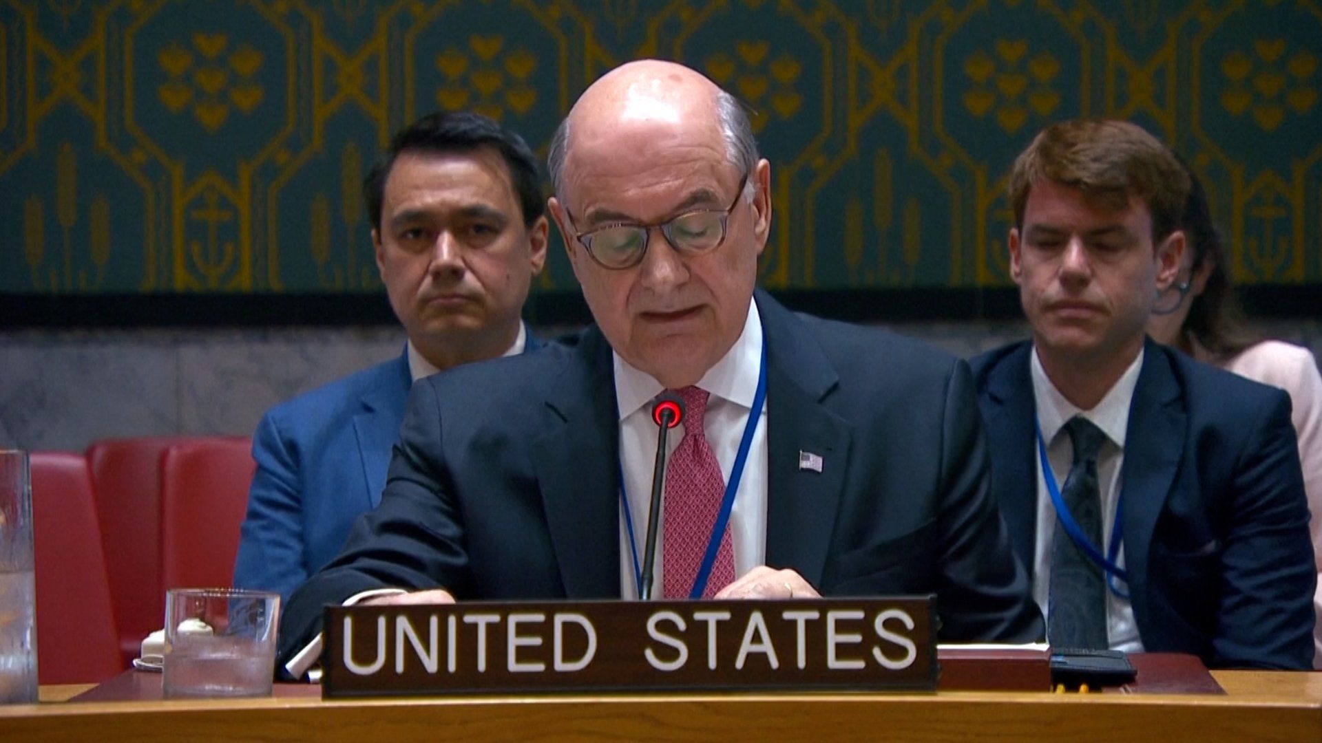 US walked out on France at UN over North Korea and Russia comparison