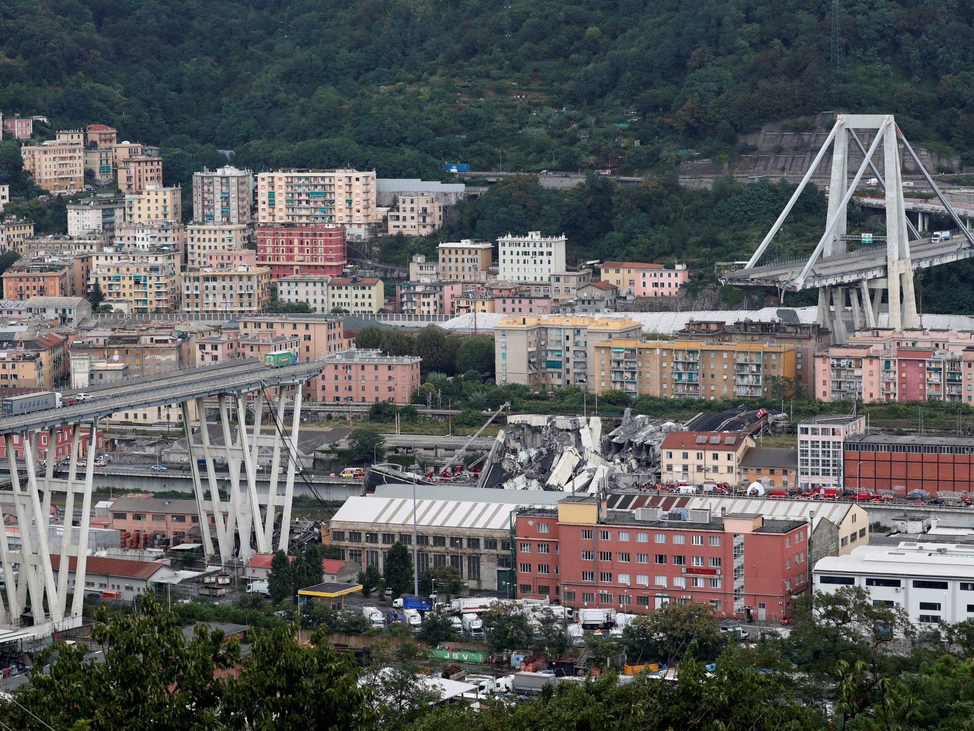 Former motorway chief gets 12 years over Genoa bridge collapse