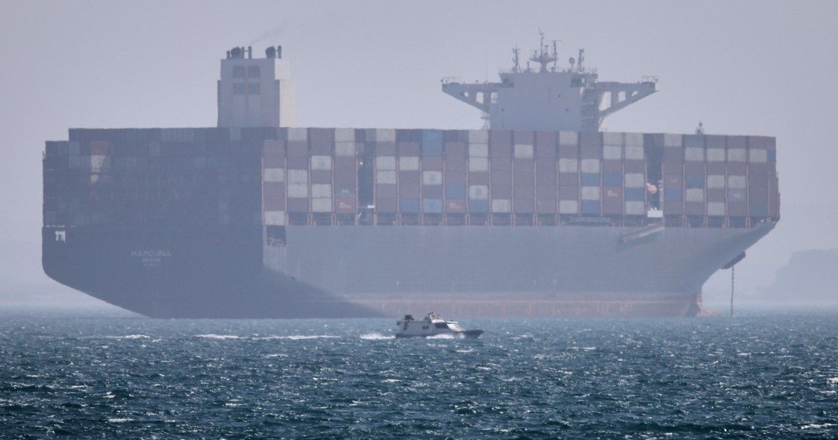 Shipping lines resume routes as Iran war disruption eases