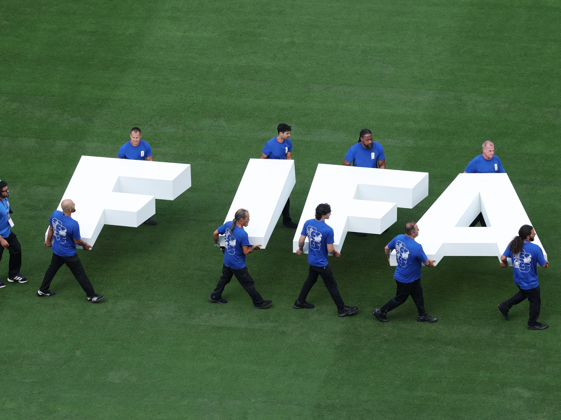 FIFA plans to sell World Cup final turf after 2026 tournament