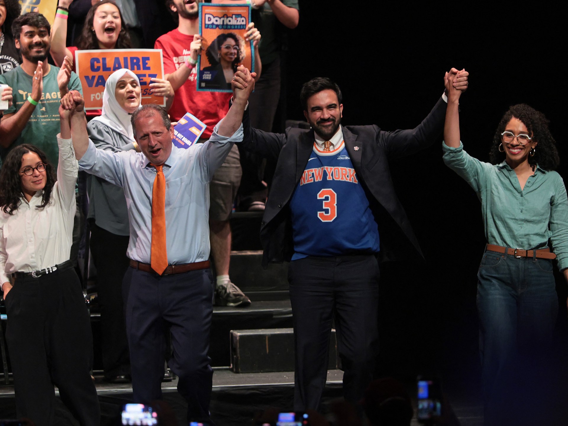 New York primary wins put progressive challengers in national spotlight