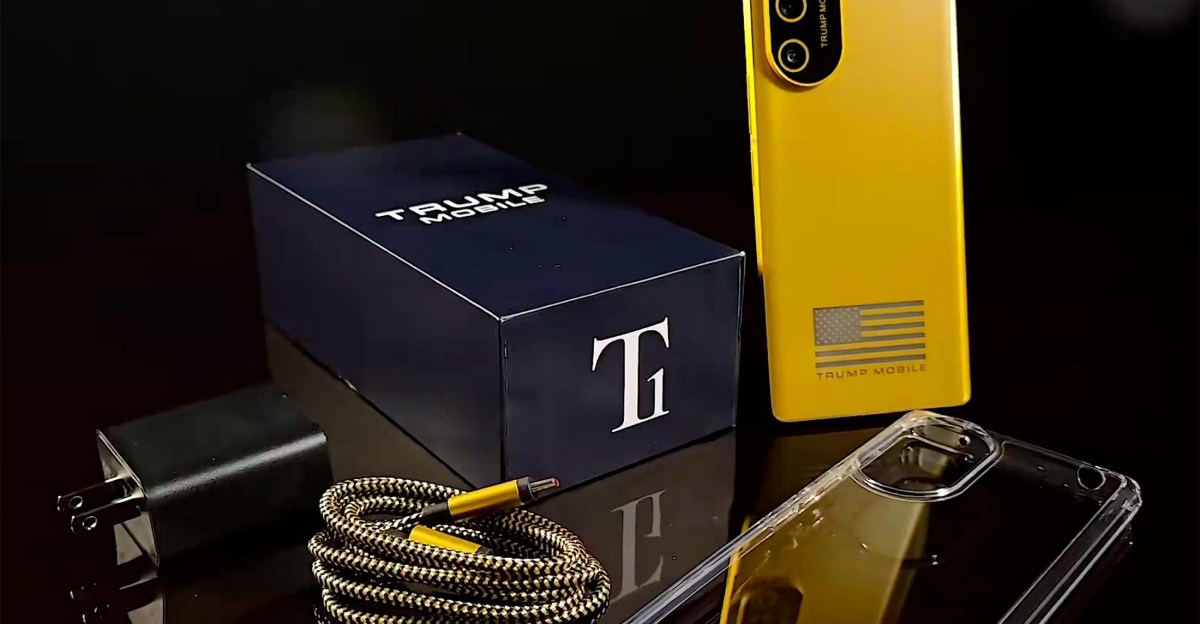 Trump Mobile opens T1 Phone sales at $499 without preorder deposit